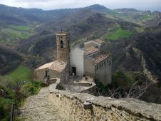 Il nome della Rosa Film Location - Castello Roccascalegna