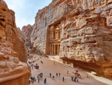 Tour di Petra di un'intera giornata da Eilat
