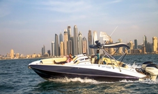 Dubai tour in private luxury boat