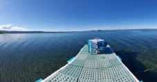 Menù per due persone La Capanna del Pescatore sulla riva del Lago di Bolsena