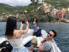 Tour Privato in Barca sulle Cinque Terre