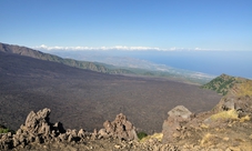 Visita in Jeep di una giornata sul Monte Etna da Taormina