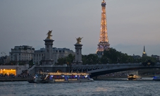 Crociera turistica con partenza Tour Eiffel