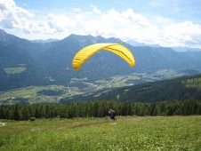 Parapendio, Pernottamento e Cena Umbria