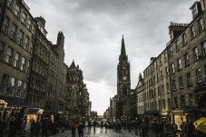 Soggiorno di coppia ad Edimburgo 