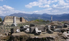 Pompei, Ercolano e Vesuvio: tour privato di un giorno da Napoli