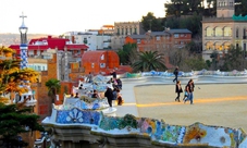 Tour guidato del Park Güell e della Sagrada Familia con ingresso la mattina presto