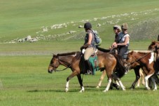 Passeggiata a cavallo in Abruzzo