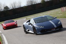 Prova libera Lamborghini a Torino 10 minuti
