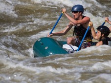 Discesa rafting 