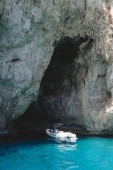 Capri vista mare da Napoli