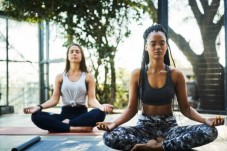 Lezione privata di coppia Vinyasa flow yoga 75 min - Roma