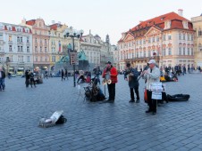 Tour a piedi del centro storico di Praga e del quartiere ebraico
