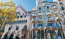 Tour privato del meglio di Gaudí con accesso prioritario per la Sagrada Familia e Casa Batlló