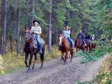 Escursione a cavallo - 1 ora & soggiorno 1 notte