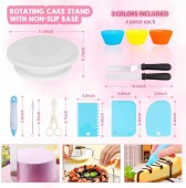 Regala un Set Decorazione Torta 106 pcs