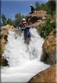 Canyoning Lazio