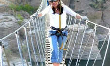 Zip lines and hanging bridges adventure in Aguascalientes