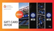 Gift Card Inter €500 — Esperienze Golden Moments