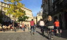Tour in bicicletta nel pomeriggio a Bordeaux