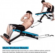 Body Sculpture Foldable Adjustable Weight Bench