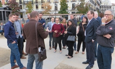 Guided walking tapas and historical tour in Madrid