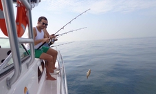 Deep sea fishing experience from Dubai