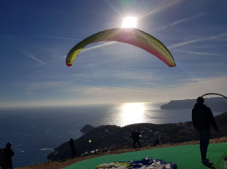 Parapendio – Volo di coppia