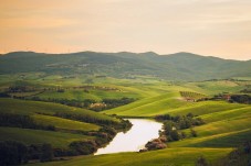 Passeggiata a Cavallo alla Collina dell'Albero Solitario di Volterra