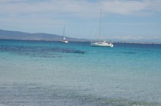 Tour in barca a vela nella costa del Sinis a Oristano