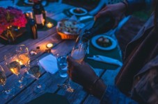 Invito cena aziendale con dipendenti