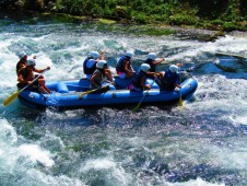 Rafting Lazio