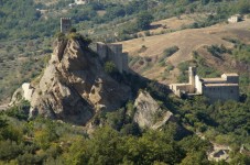 Il nome della Rosa Film Location - Castello Roccascalegna