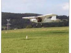 Vola su di un ultraleggere in Haute Savoie