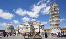 Pisa, Siena, San Gimignano e Chianti: tour con pranzo in un'azienda vinicola