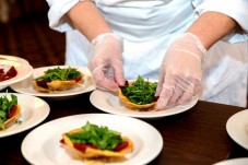 Lezione di cucina per ragazzi