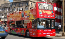 Edinburgh hop-on hop-off bus tour