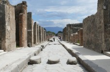 Servizio andata e ritorno Roma-Pompei con biglietti salta fila e audioguida