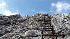 Ferrata in Montagna Lago di Garda