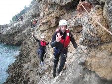 Coasteering no Portinho da Arrábida Exclusivo p/2