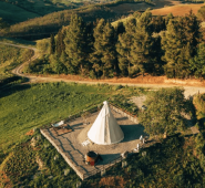 Notte in Tepee con colazione e cena a Km zero