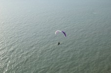 Volo in tandem paramotore al mare Lazio