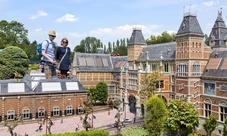 Gran Tour dell'Olanda: Rotterdam, Delft e L'Aia, con ingresso all'Euromast e Markthal