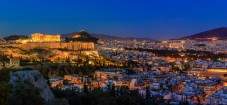 Tour di Atene by Night