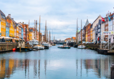 Weekend per coppia a Copenaghen con ingresso ai Giardini di Tivoli e Danish Architecture Center