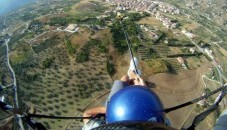 Volo Parapendio Palermo in tandem