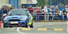 Giri in pista rally Mini Cooper S