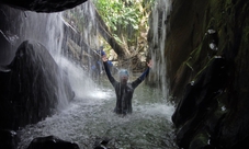 Canyoning full day tour in Ponta Delgada