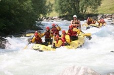 Rafting experience in provincia di Sondrio
