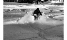 Guida una Motoslitta sul Passo dello Spluga da Madesimo